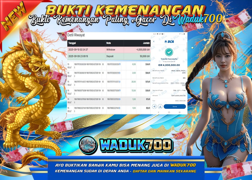 BUKTI JACKPOT SLOT MAHJONG WAYS TERPERCAYA DI INDONESIA TGL 10-09-2025