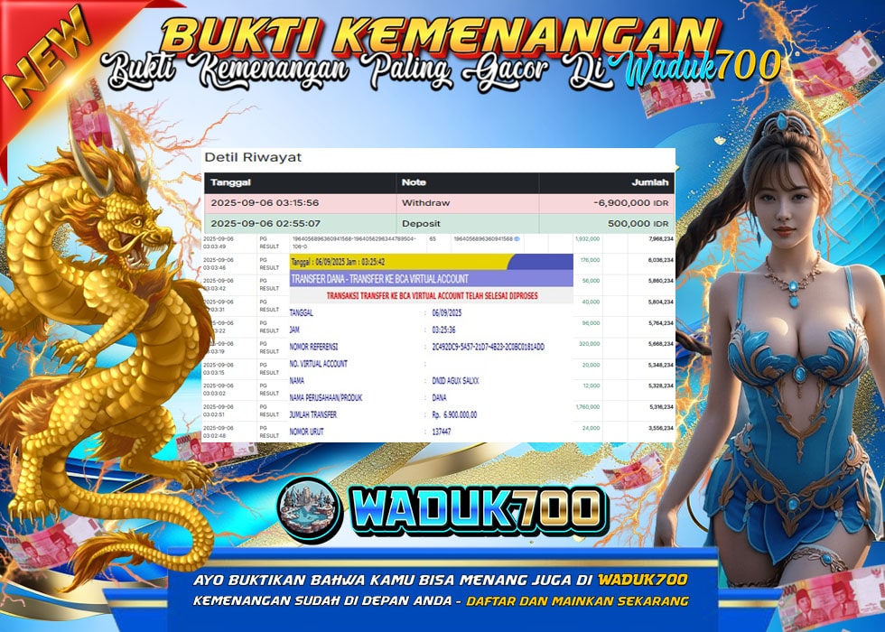 BUKTI JACKPOT SLOT MAHJONG WAYS TERPERCAYA DI INDONESIA TGL 06-09-2025
