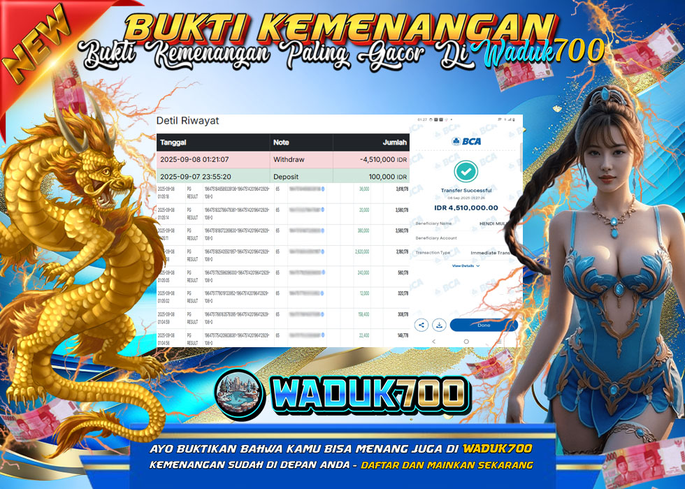 BUKTI JACKPOT SLOT MAHJONG WAYS TERPERCAYA DI INDONESIA TGL 08-09-2025