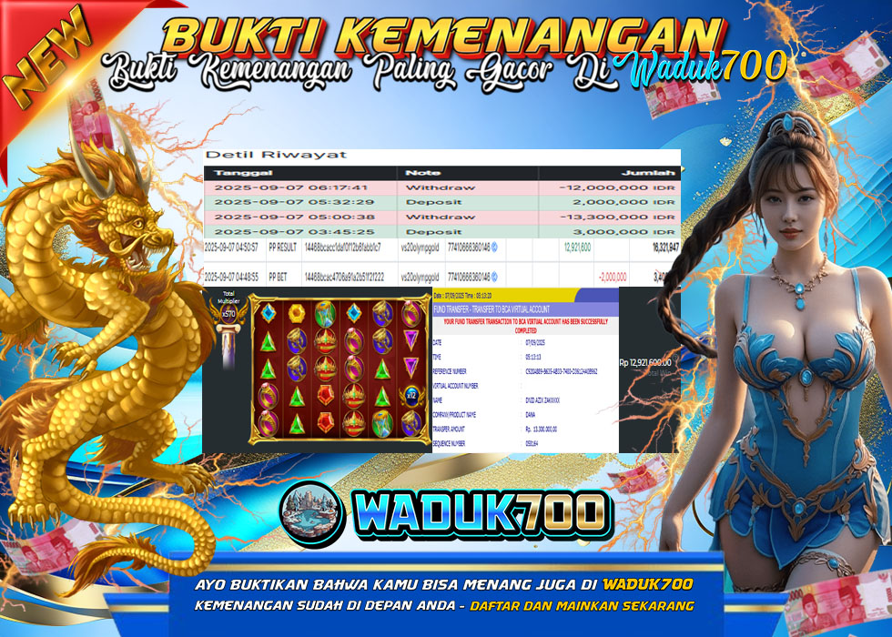 BUKTI JACKPOT SLOT GATES OF OLYMPUS SUPER SCATTER TERPERCAYA DI INDONESIA TGL 07-09-2025