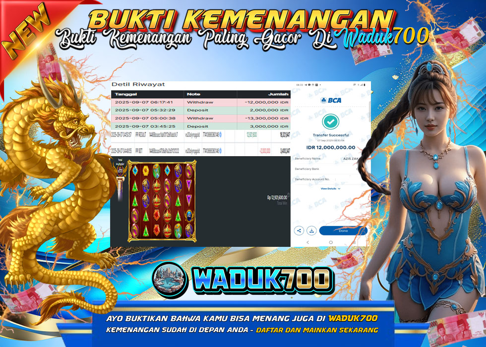 BUKTI JACKPOT SLOT GATES OF OLYMPUS SUPER SCATTER TERPERCAYA DI INDONESIA TGL 07-09-2025