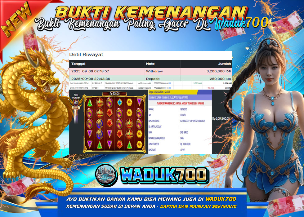 BUKTI JACKPOT SLOT GATES OF OLYMPUS SUPER SCATTER TERPERCAYA DI INDONESIA TGL 09-09-2025