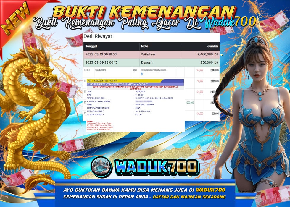 BUKTI JACKPOT WALTERPLIER TERPERCAYA DI INDONESIA TGL 10-09-2025